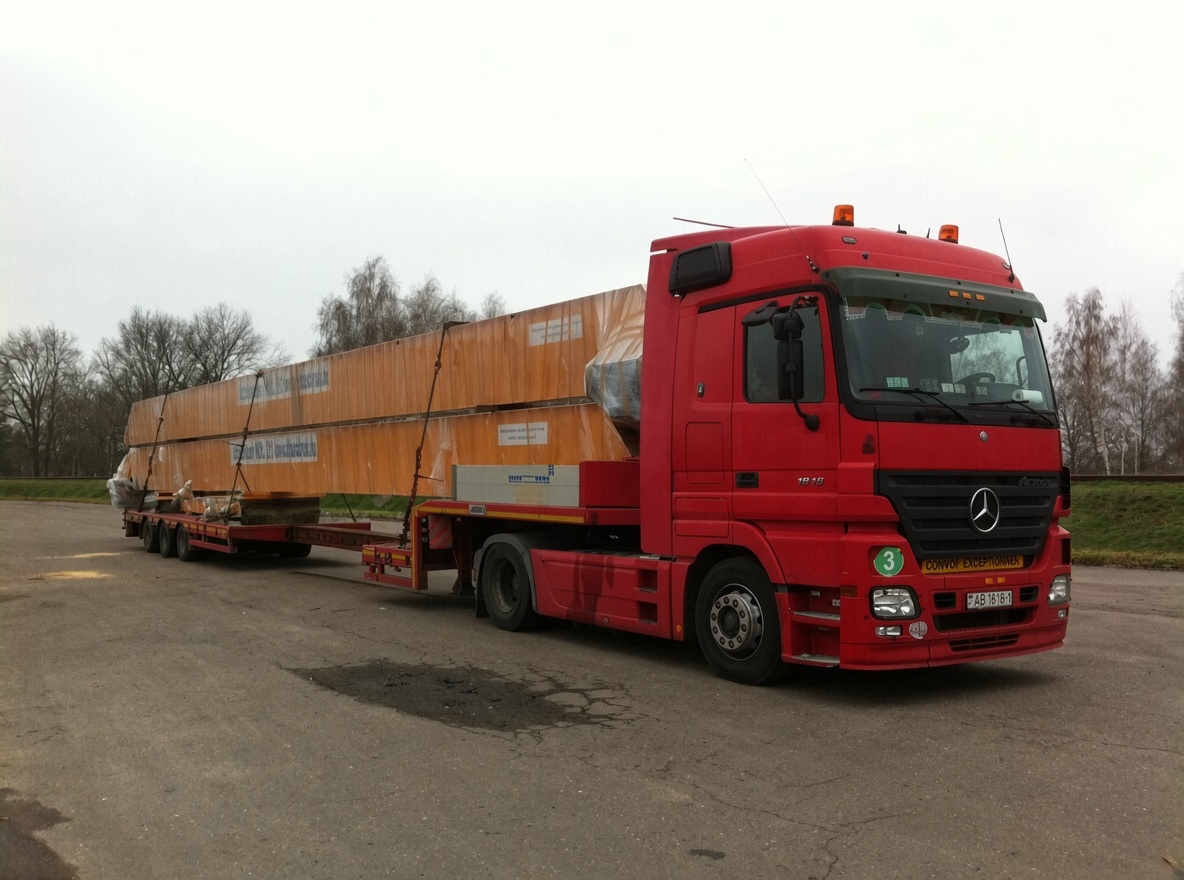 lkw transporte nach russland